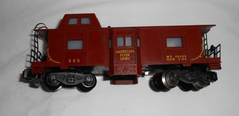 American Flyer 935 Bay Window Caboose