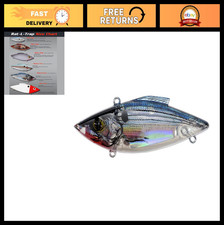 Lifelike Vibrating Lipless Crankbait Fishing Lure 1.5 OZ Sinking Wobble Trap Sal