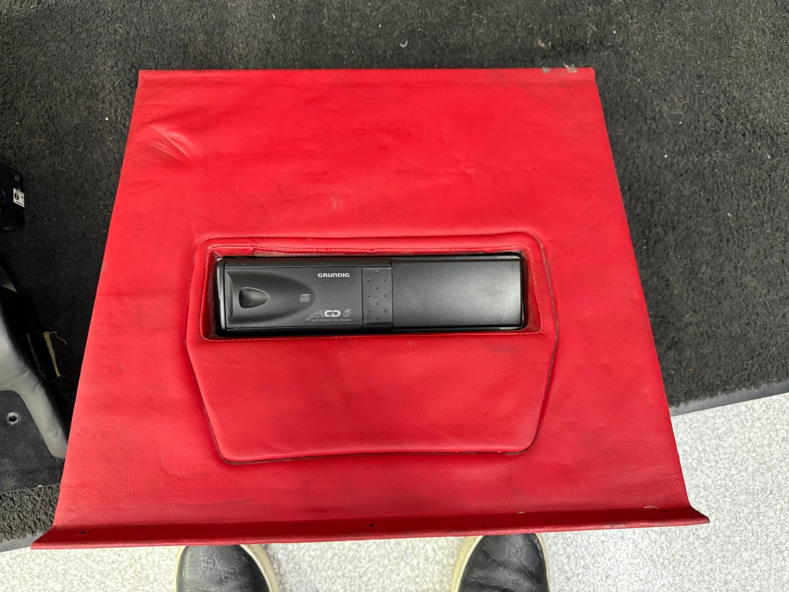 Lamborghini Murcielago Rear Cd changer Red P/N 410035110