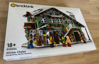 LEGO BrickLink Designer Program 910004 | Winter Chalet | NEU & OVP | EOL