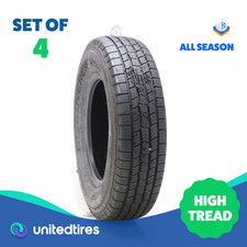 Set Of 4 Used Lt 23580r17 Cooper Discoverer Htp Ii 120117r - 11.5-1332