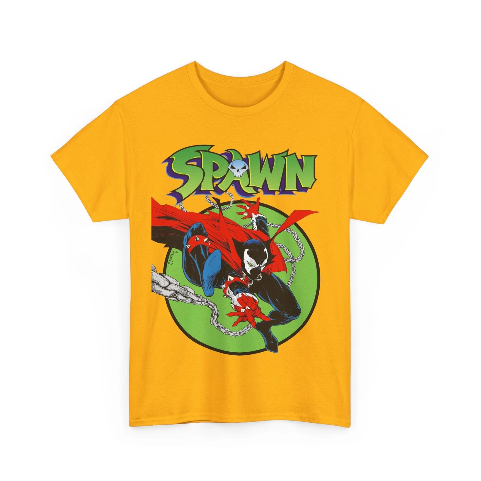 Spawn T-Shirt - Todd McFarlane Art - Image Comics