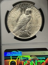 银色NGC 1922 年和平元(1921-1935) | eBay