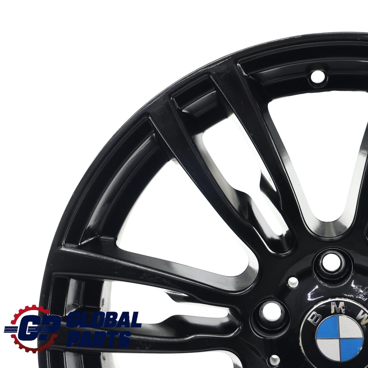 BMW F30 F32 Rear Black Alloy Wheel Rim 19