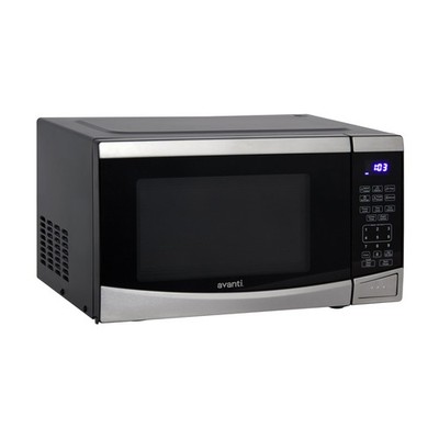 Microwave Oven 900-Watts Compact with 10 Power Levels and 6 Pre Cooking Setti...