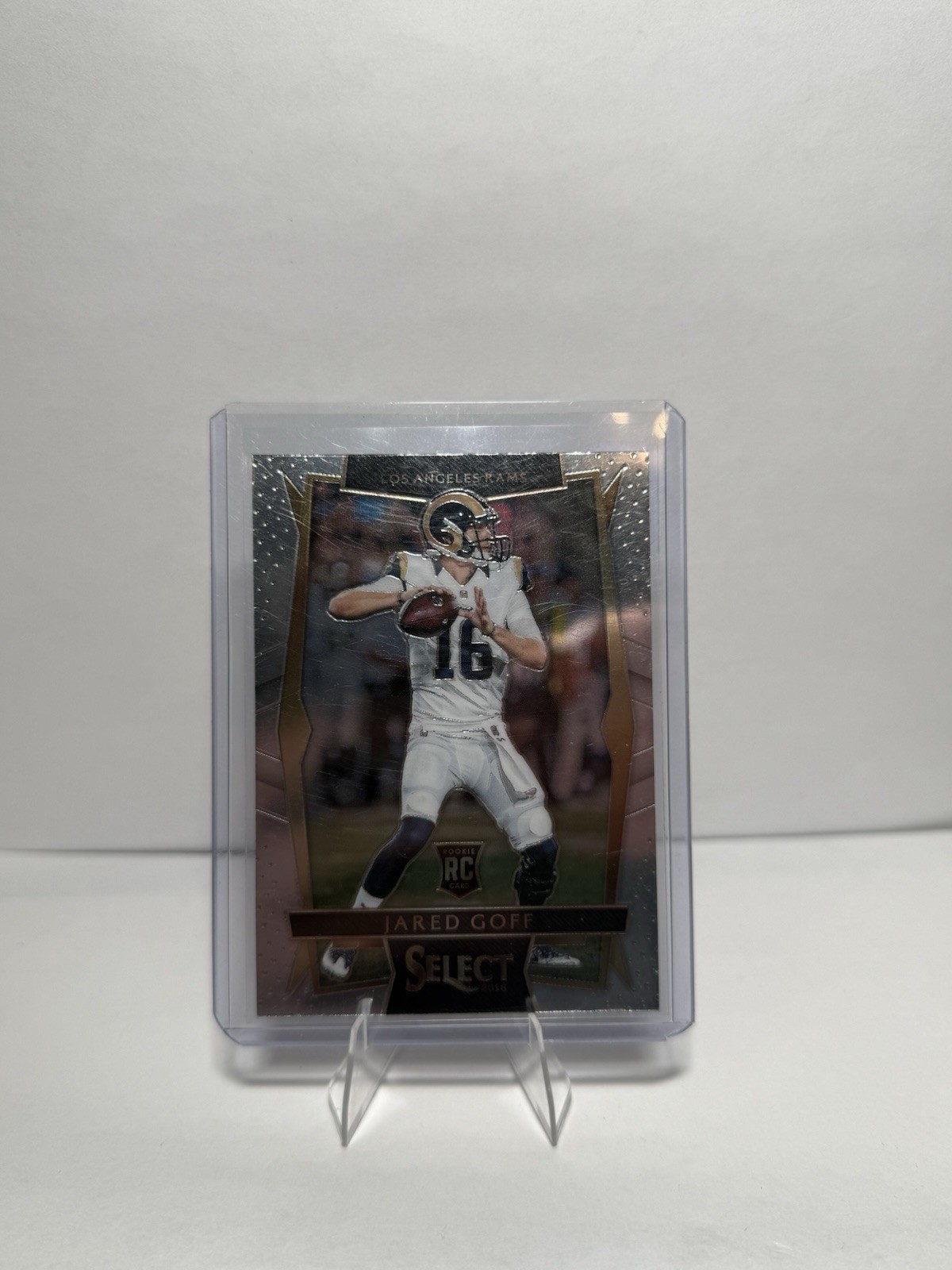 2016 Panini Select - Concourse Jared Goff #63 (RC)