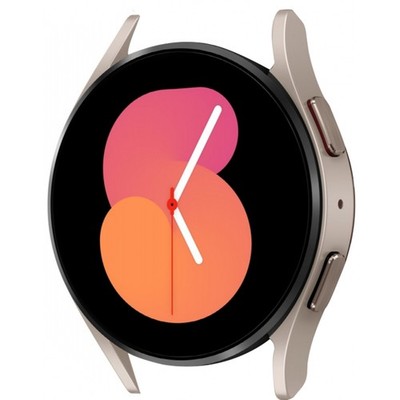 Samsung Galaxy Watch5 R905 40 mm Aluminium LTE Smartwatch Body only pink gold 