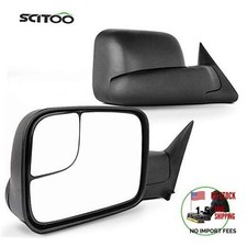 Compatible fit for Towing Mirrors 1994 1995 1996 1997 for Dodge for Ram 1500
