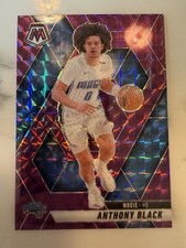 2024-25 Panini Mosaic Anthony Black #76 Purple Mosaic Prizm /99