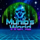 Munib's World Logo