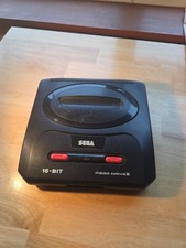 Sega megadrive 2 console mk2 unit only - fully tested and working
