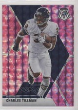 2020 Panini Mosaic Pink Camo Mosaic Prizm Charles Tillman #43 fm0