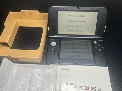 Nintendo 3DS XL Lime Green Special Edition - customer returned