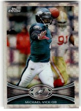 2012 Topps Chrome Michael Vick Xfractors #120