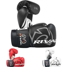 RIVAL Boxing RB2 2.0 Super Bag Gloves, High-Density Multi-Layered Foam Padding