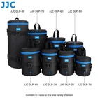 JJC Waterproof Deluxe Lens Pouch Bag with Shoulder Strap for DSLR Camera Lens