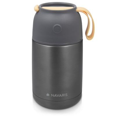 650ml Edelstahl Thermobehälter für Essen Warmhaltebox Behälter Isolierbehälter