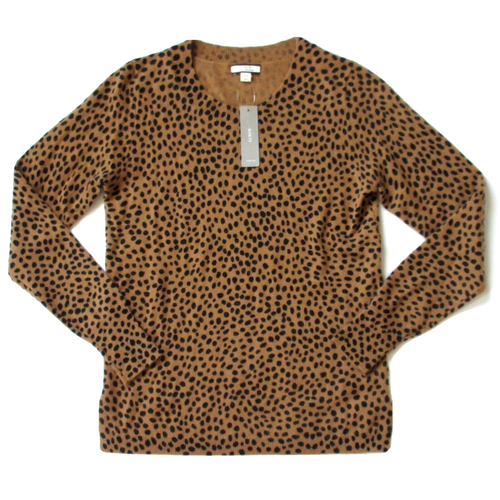 NWT J.Crew Cashmere Crew Neck in 
