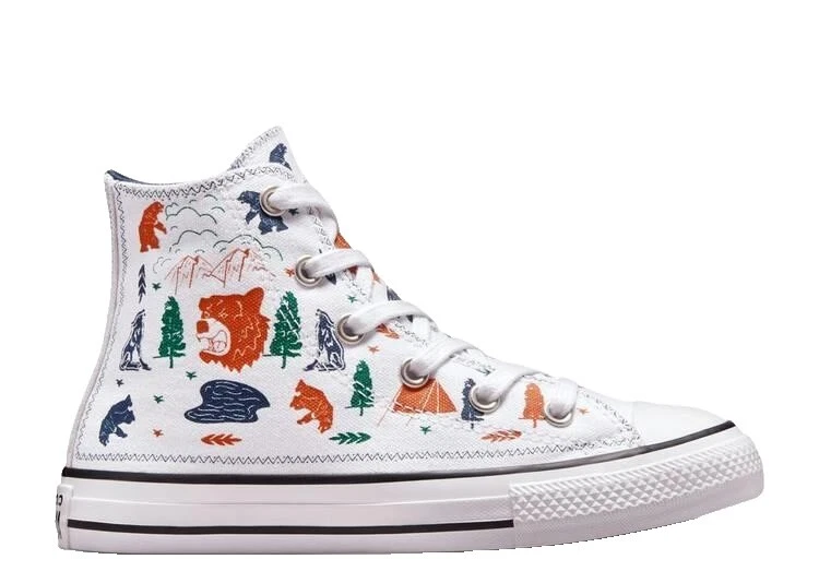 Converse White Clothing, Shoes & Accessories for Kids