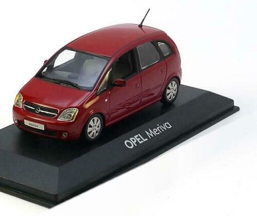 Minichamps Opel Meriva Minivan 2003 Czerwony 1:43 403042104 - Zdjęcie 1 z 1