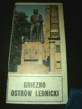 GNIEZNO, OSTRÓW LEDNICKI - ŁĘCKI, 1988, PO...