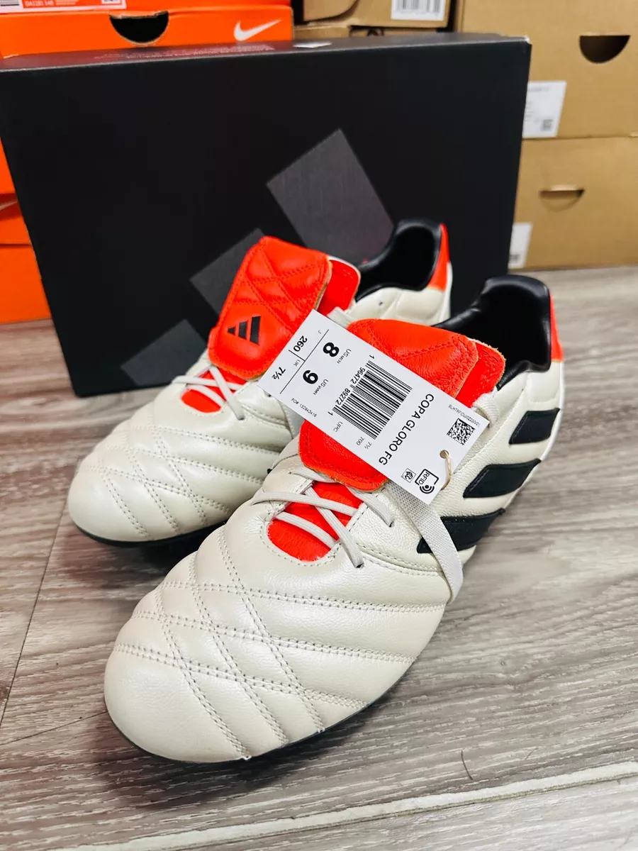 ADIDAS COPA GLORO FG PROFESSIONAL SOCCER CLEATS IE7537 0WHITE/CBLACK MENS SIZES ADIDAS COPA GLORO FG PROFESSIONAL SOCCER CLEATS IE7537 0WHITE/CBLACK MENS SIZES