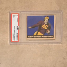 1949 Leaf Football Cards 17