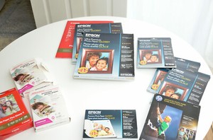 Big Lof of Premium Glossy Photo Paper Epson, Canon, HP, Office Depot All Sizes