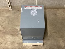 SQUARE D Single Phase Transformer 5S40F 480V AC 120V AC/240V AC Wall Aluminum