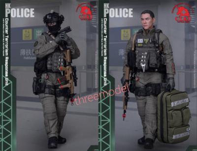 カ*オ様 HK POLICE1/6 SoldierStory SS116 1/6 HK POLICE - CTRU Tactical Medic Action