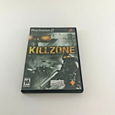 Killzone (Sony PlayStation 2, 2004), CIB Disc + Case + Manual