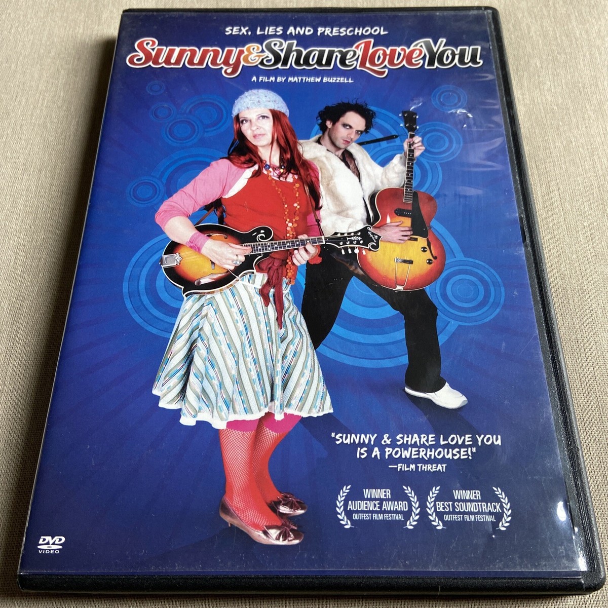 Sunny and Share Love You (DVD 2007) Michele Mulroney Mink Stole