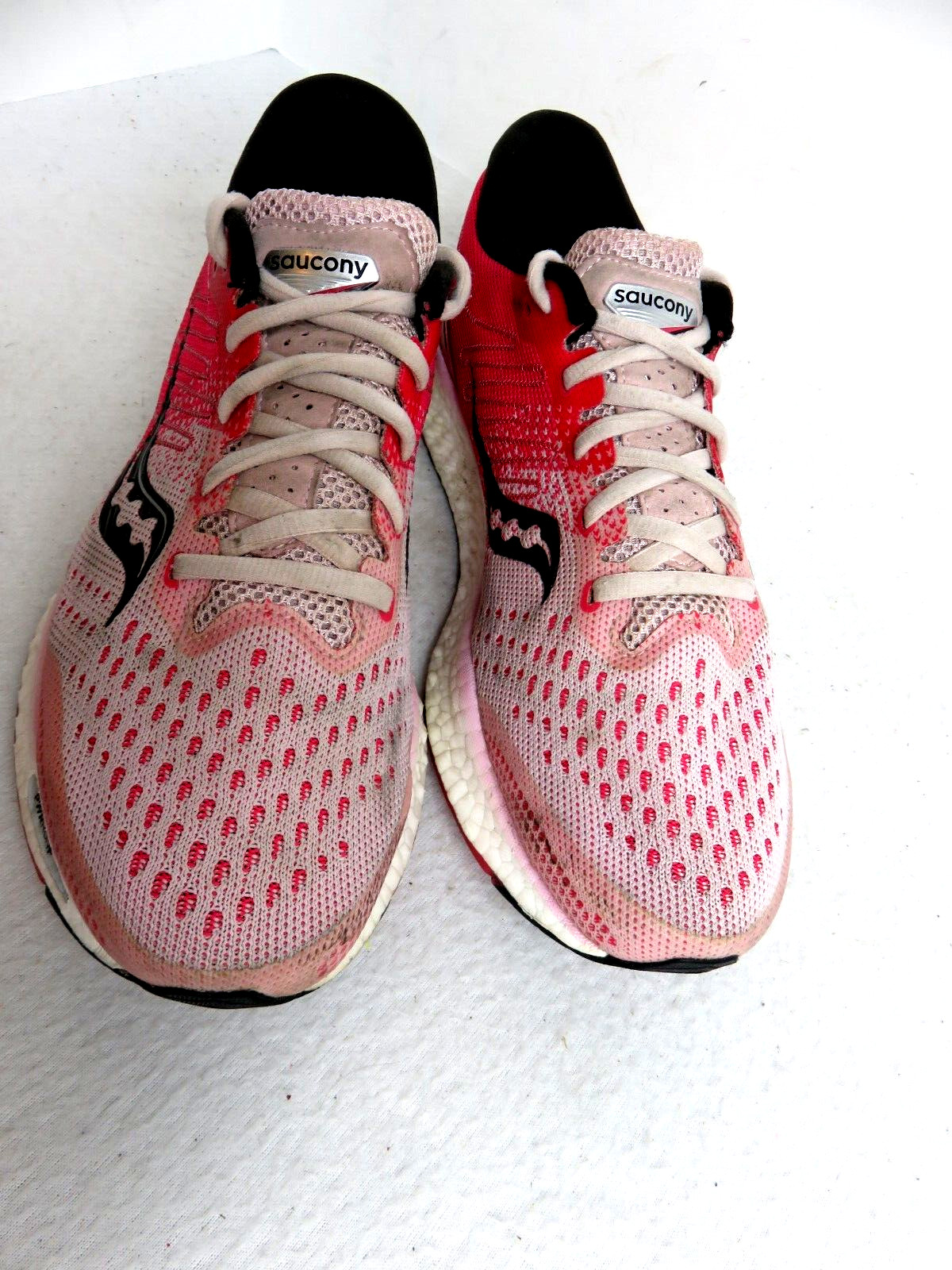 Saucony Sneakers Womens Size 9.5 Freedom 3 S10543-20 Pink Running Shoes thumbnail 3