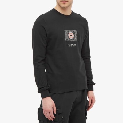 Nike T-Shirt Travis Scott Cactus Jack Medium schwarz