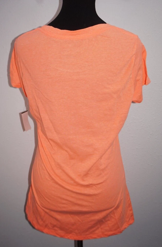 Angry Birds DJ птица футболка подростков XL резинке яркий безопасности персиковый оранжевый - Изображение 2 из 3