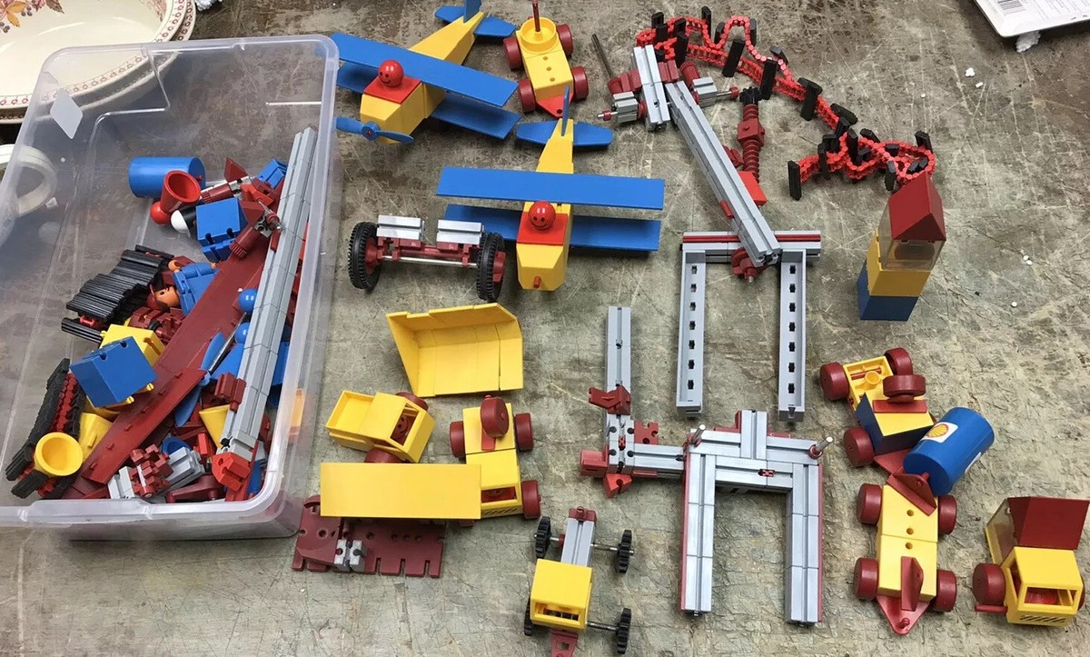 Fischertechnik Planes And Accessories Fischer Technic - Misc