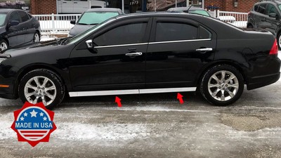 Left Side Rocker Panel Molding Trim For 2012-2018 Ford Focus (Driver Side)