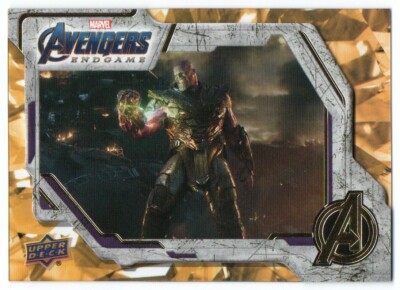 2020 Upper Deck Avengers Endgame 81 Thanos SP | eBay