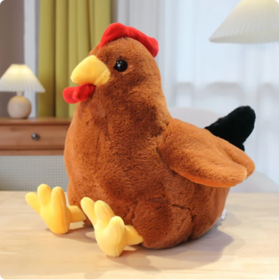 stuffed chicken plushie chicken teddy