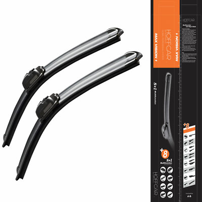 KIT SPAZZOLE TERGICRISTALLO SKODA FABIA (II-III) 2006 - Foto 3