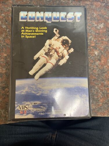 CONQUEST WW2 Von Braun's Rocket Shuttle programme spatial américain documentaire VHS 1985 BB - Photo 1 sur 6
