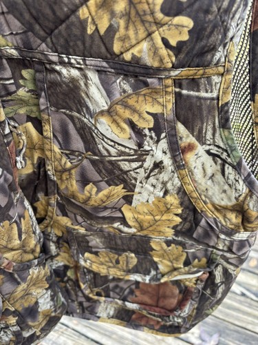 MASTER SPORTSMAN Rugged Outdoor Gear, Field Camo Hunting Vest, Men’s XXL - Picture 6 of 8