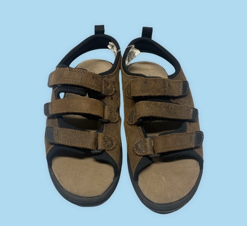 Dunlop Leather Golf Sandals Soft Spikes W1900S Women's Size US-10 EURO-42  UK-08 725033702119 | eBay
