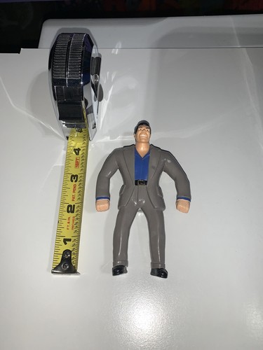 1999 WWF WWE Just Toys Vince McMahon bendie Wrestl...