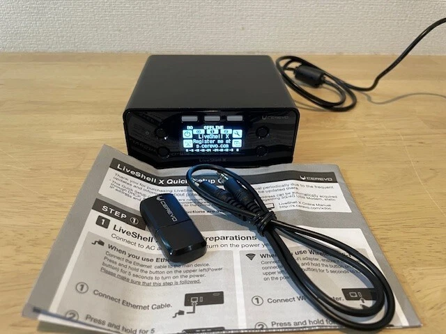 Cerevo LiveShell X CDP-LS04A transmisión y grabación en vivo sin PC probadas Foto 2 de 4