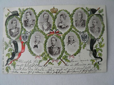 Alte AK 1905  Unser Kaiserhaus   