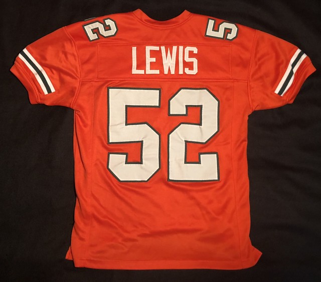 ray lewis miami jersey