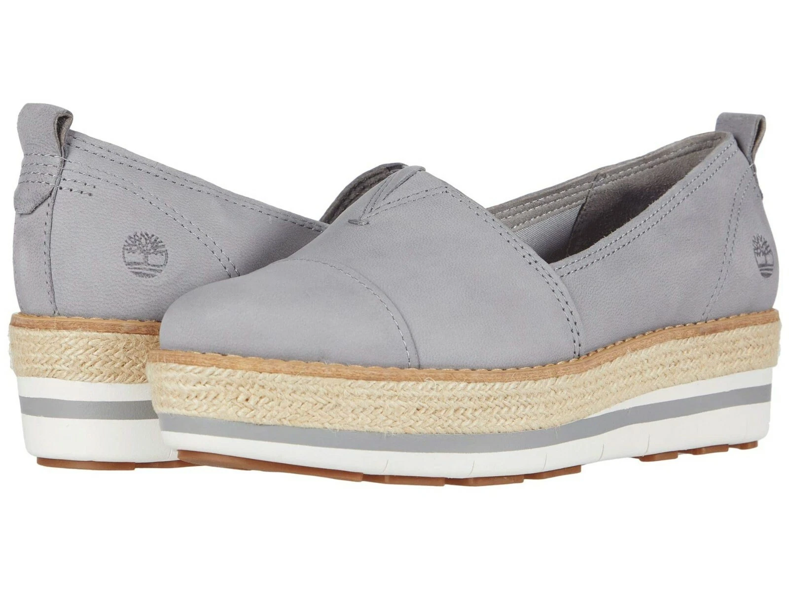 Scarpe slip on donna Timberland EMERSON POINT TB0A2B75 050 taglie multiple grigie