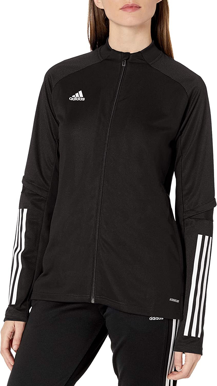 Женская футбольная тренировочная куртка Adidas Condivo 20, различные цвета