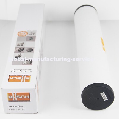 New In Box BUSCH 0532140159 Vacuum Pump Exhaust Filter